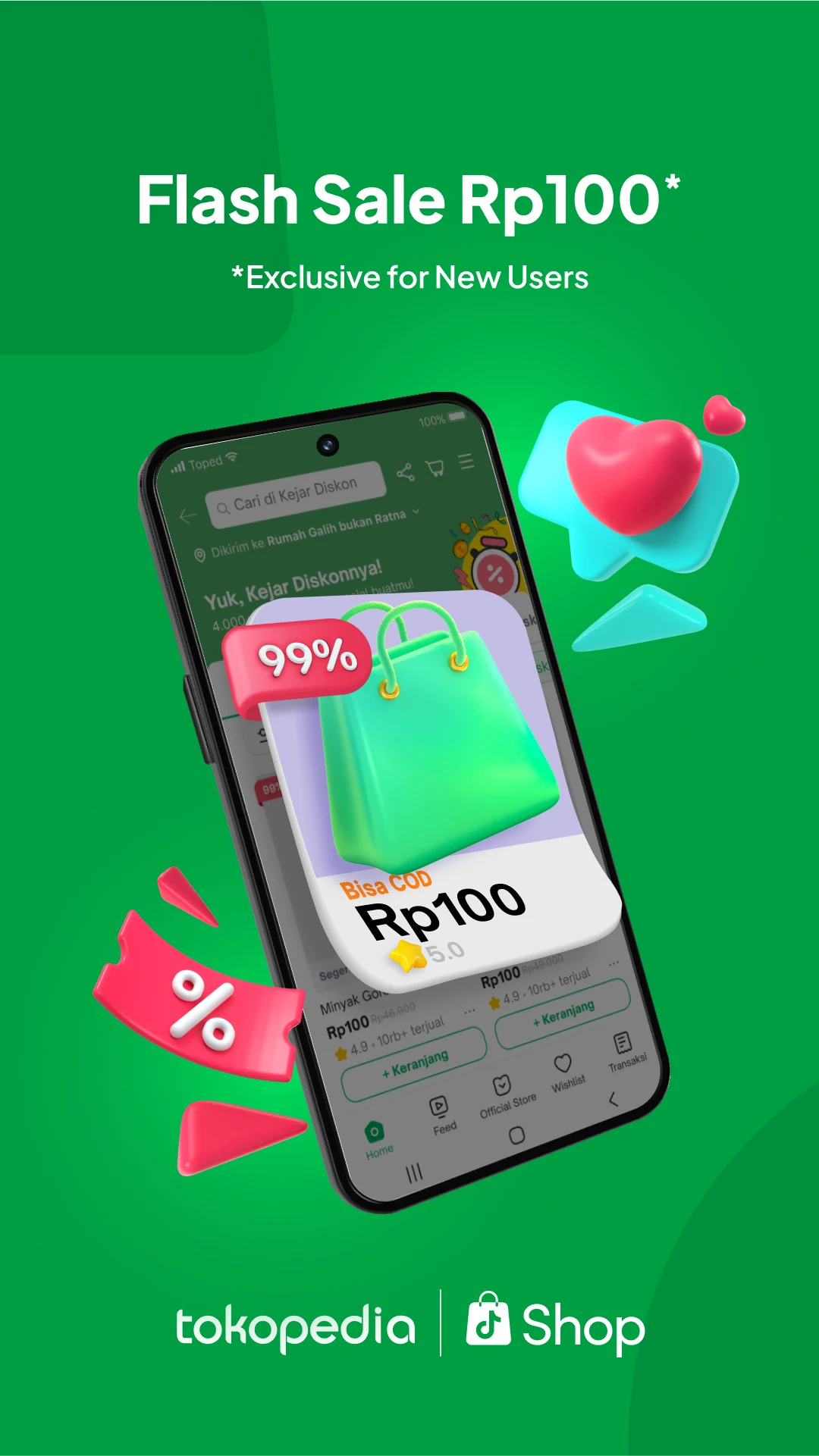 Tokopedia App Download