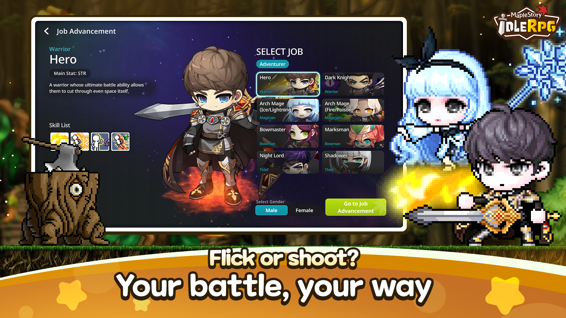 MapleStory: Idle RPG APk Download