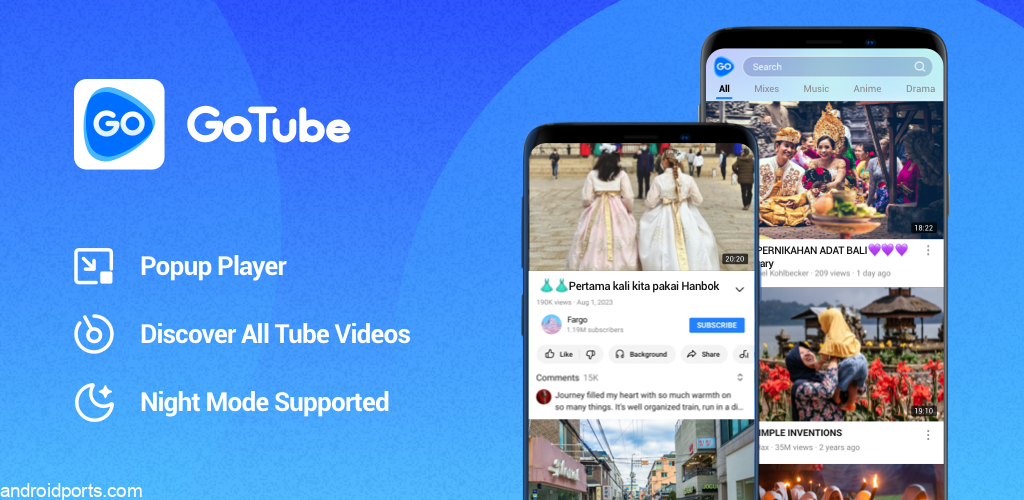 GoTube APK