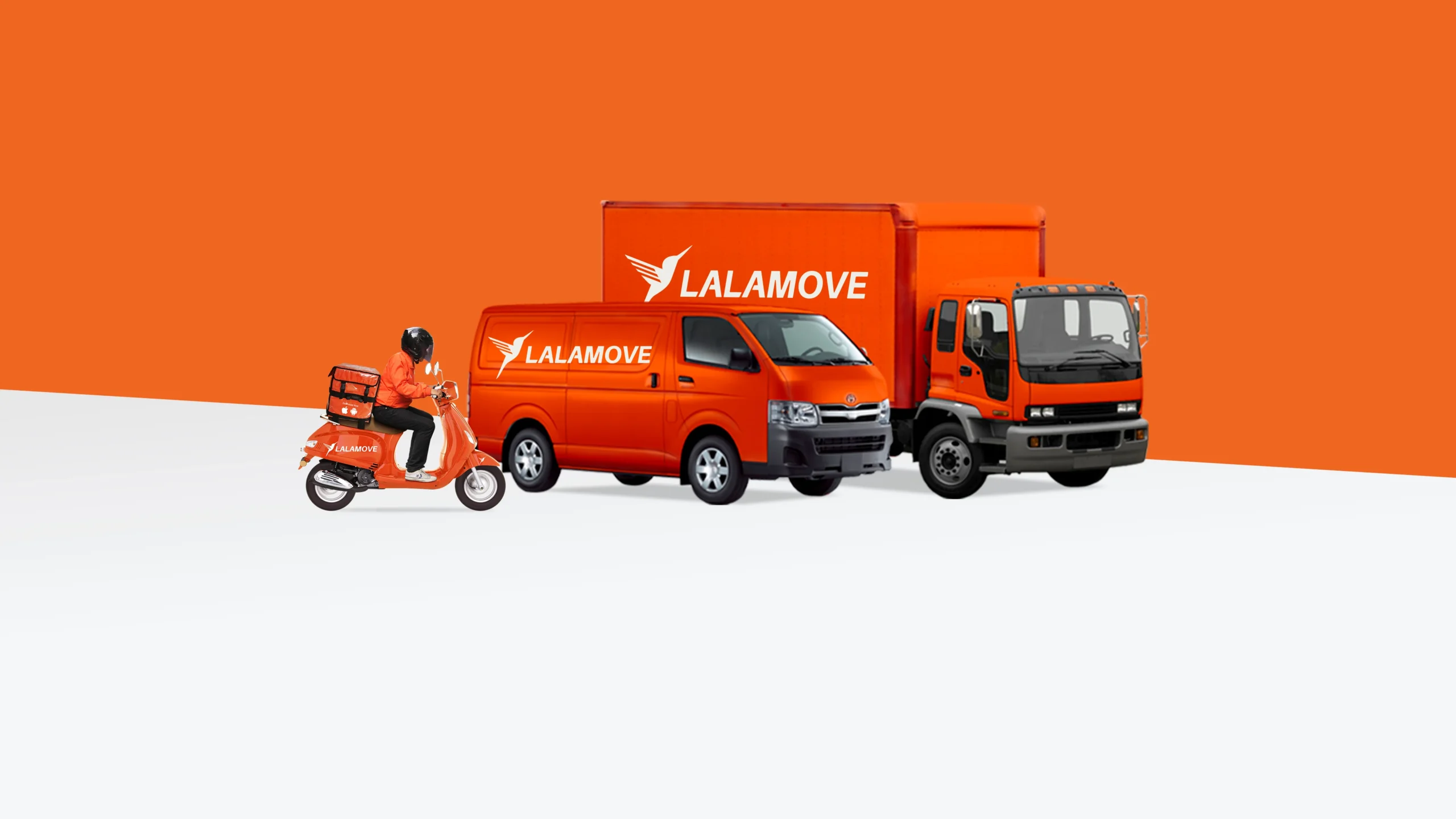 Lalamove - 24/7 On-Demand Delivery App