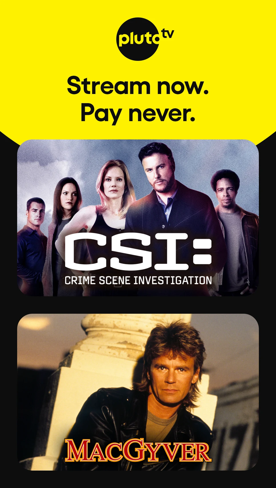 Pluto TV App Download