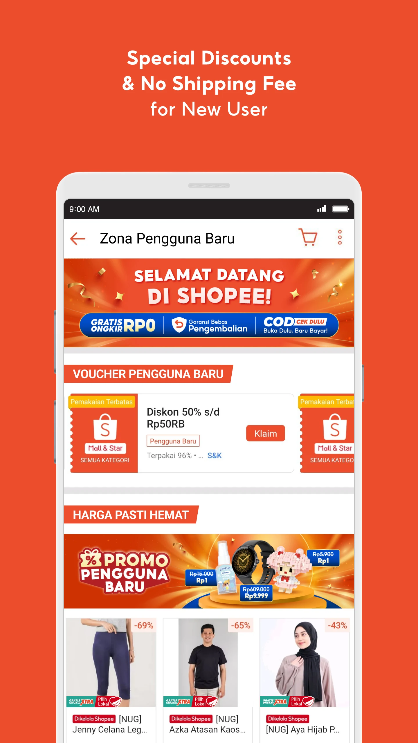 Shopee Indonesia APK Download