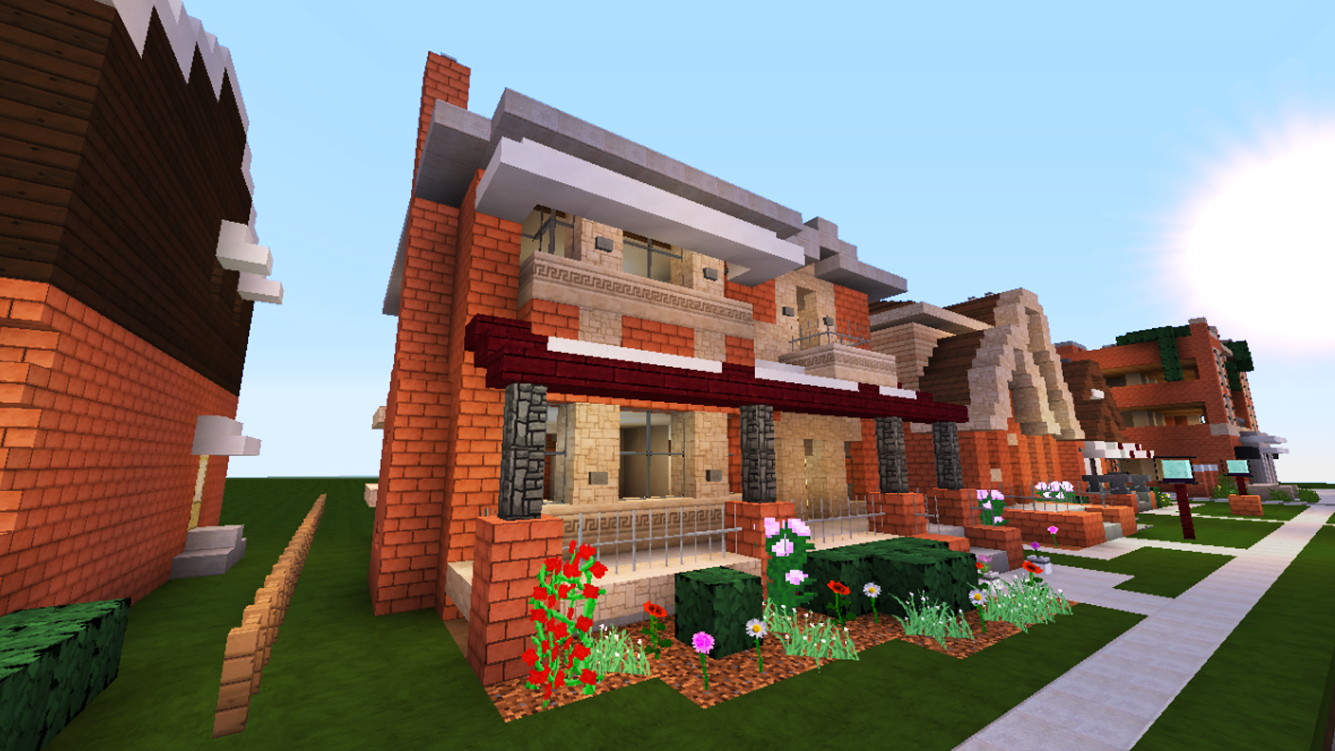 Block Crazy Robo World Craft APK Download