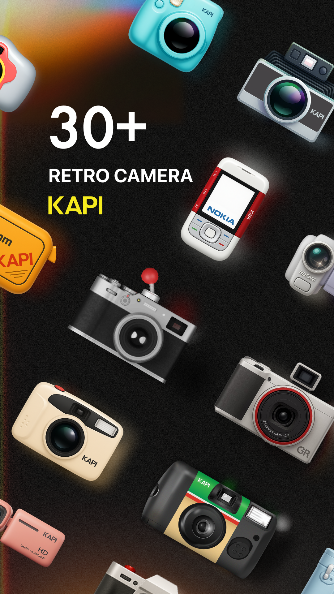 Kapi Cam – Y2K & CCD Camera APK Download