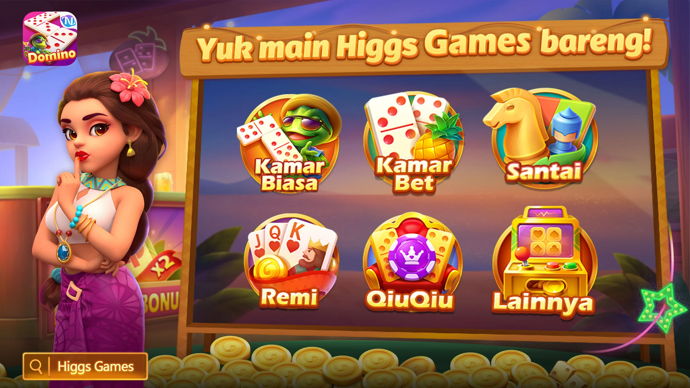 Download Higgs Games Island APK
