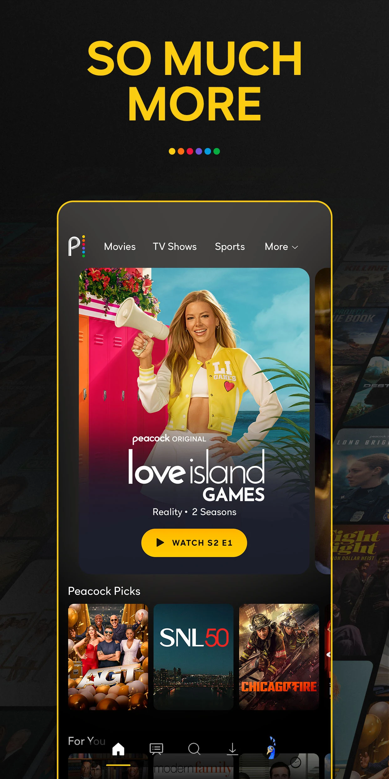 Peacock TV APK Download