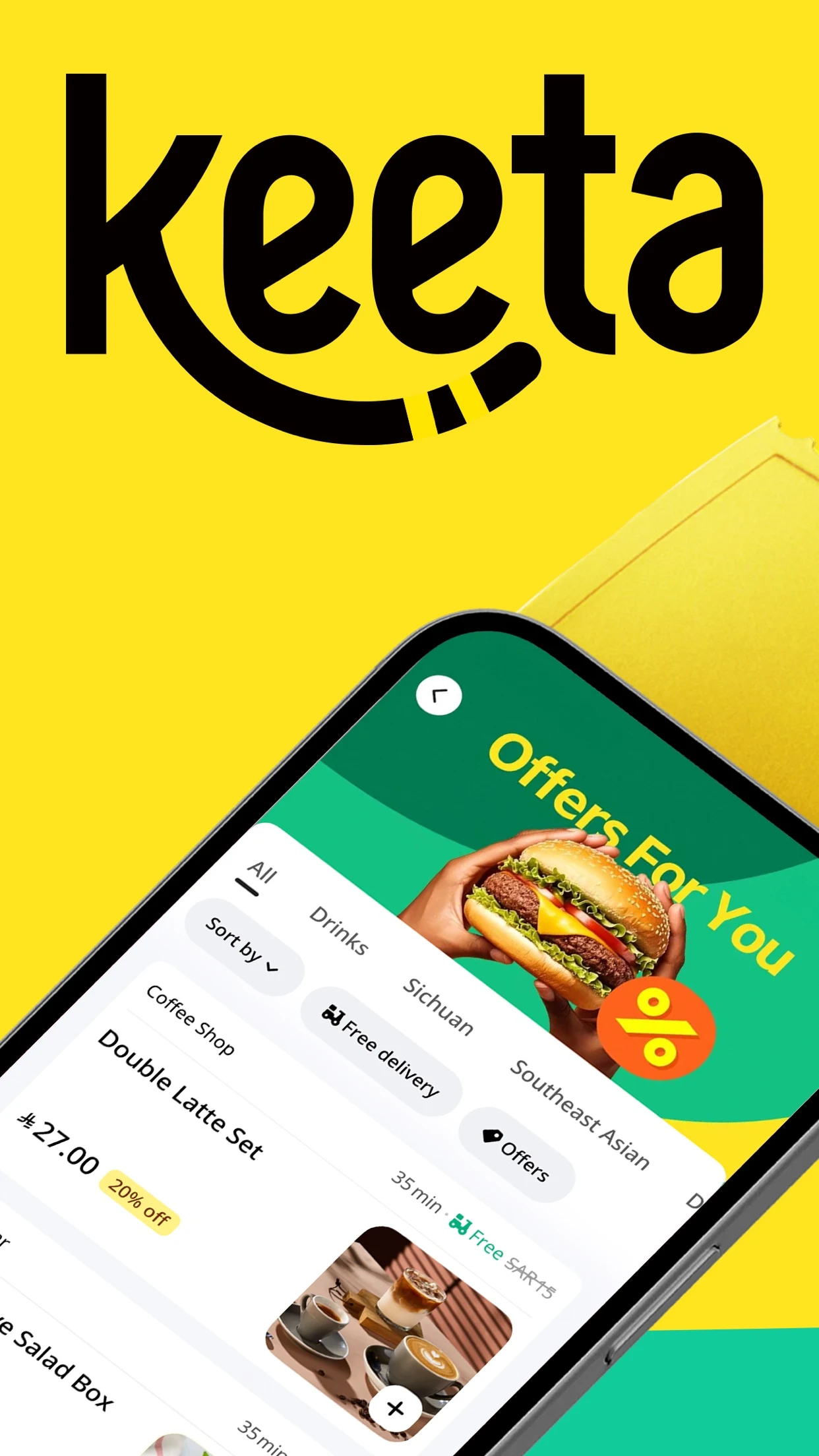 Keeta – Food Delivery App Download