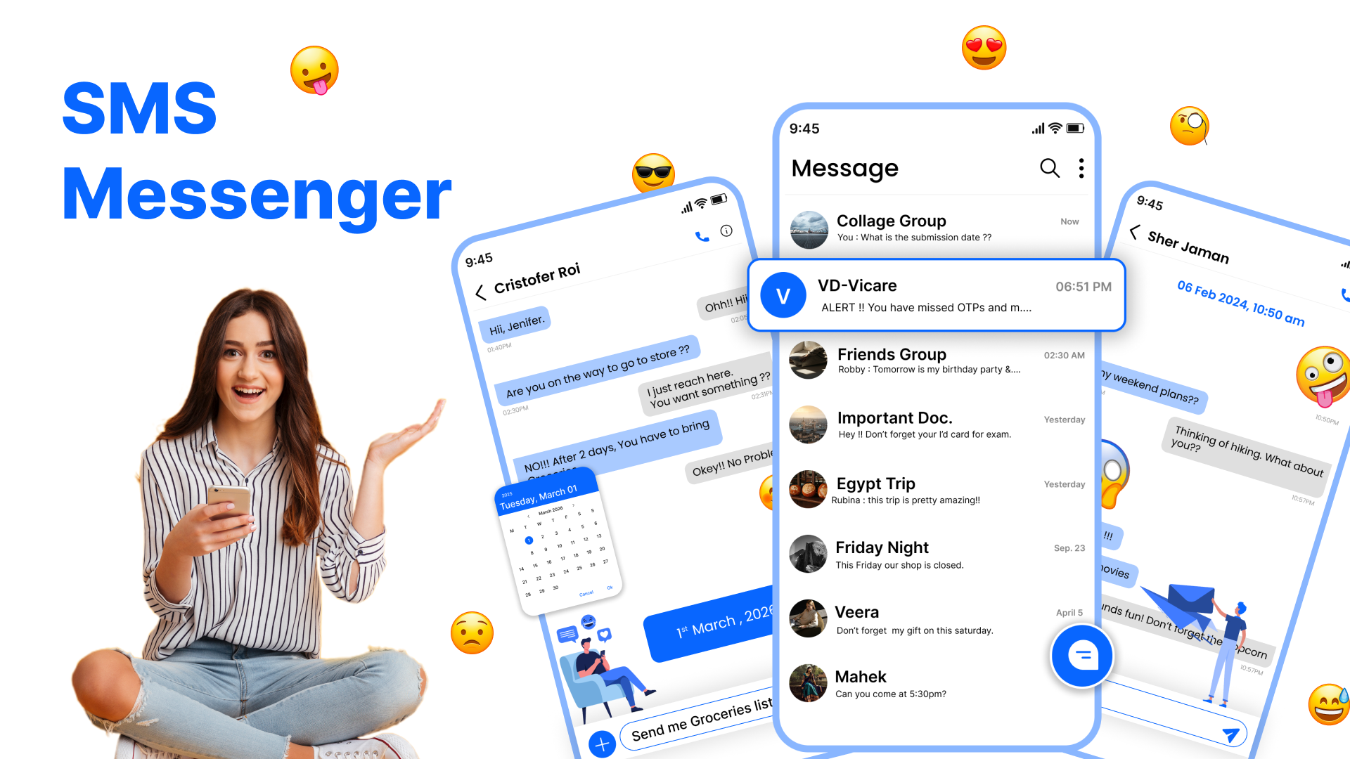Messenger: SMS Home APK Download