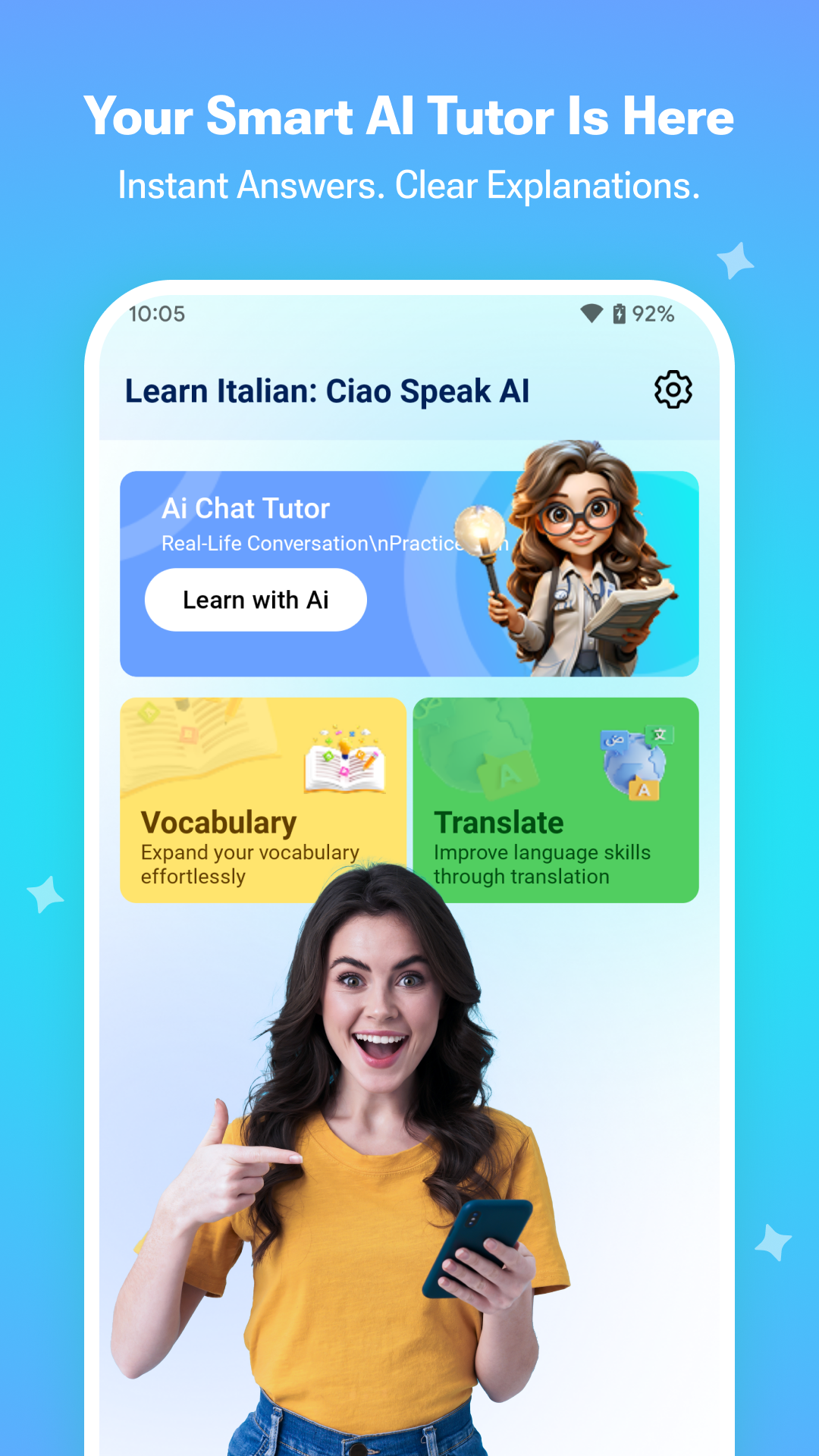 Langify - AI Language Tutor APK Download