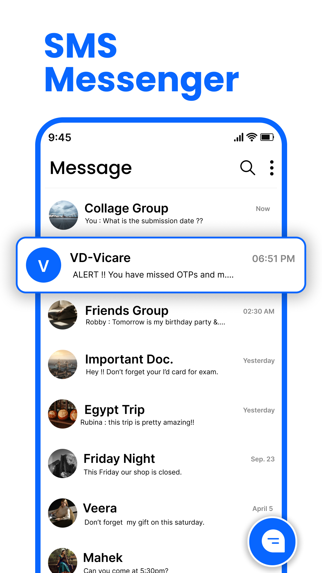Messenger : SMS Home APK Download