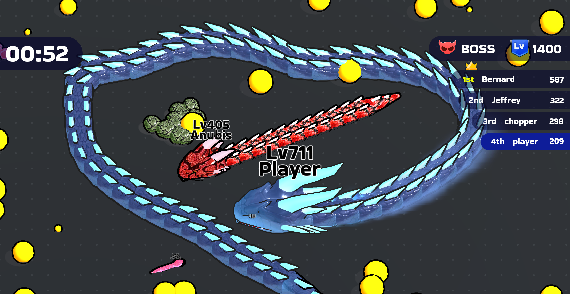 Download Snake Clash APK