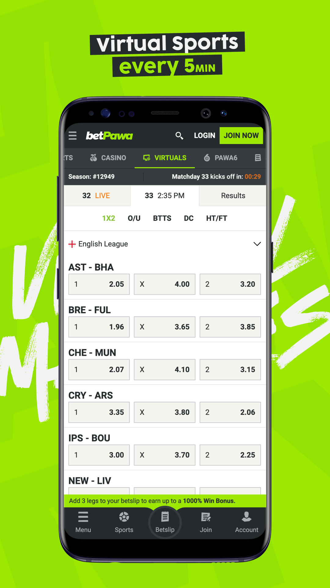 Download betPawa APK