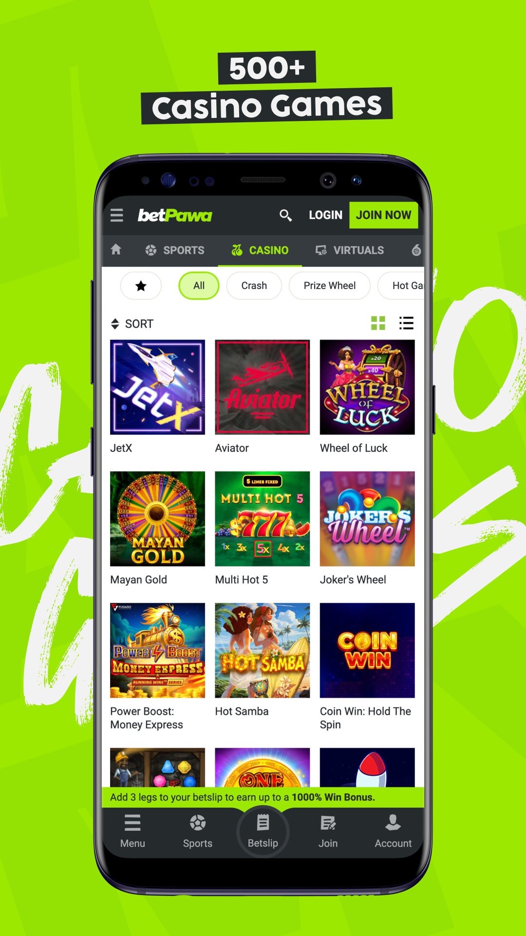 Download betPawa APK