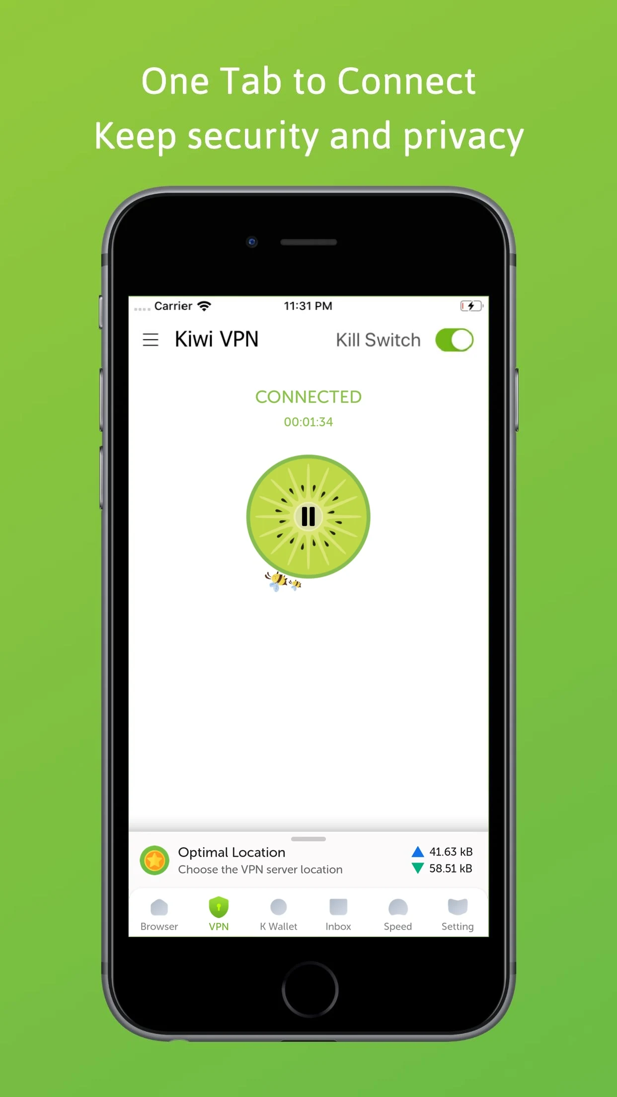 Download Kiwi VPN Proxy