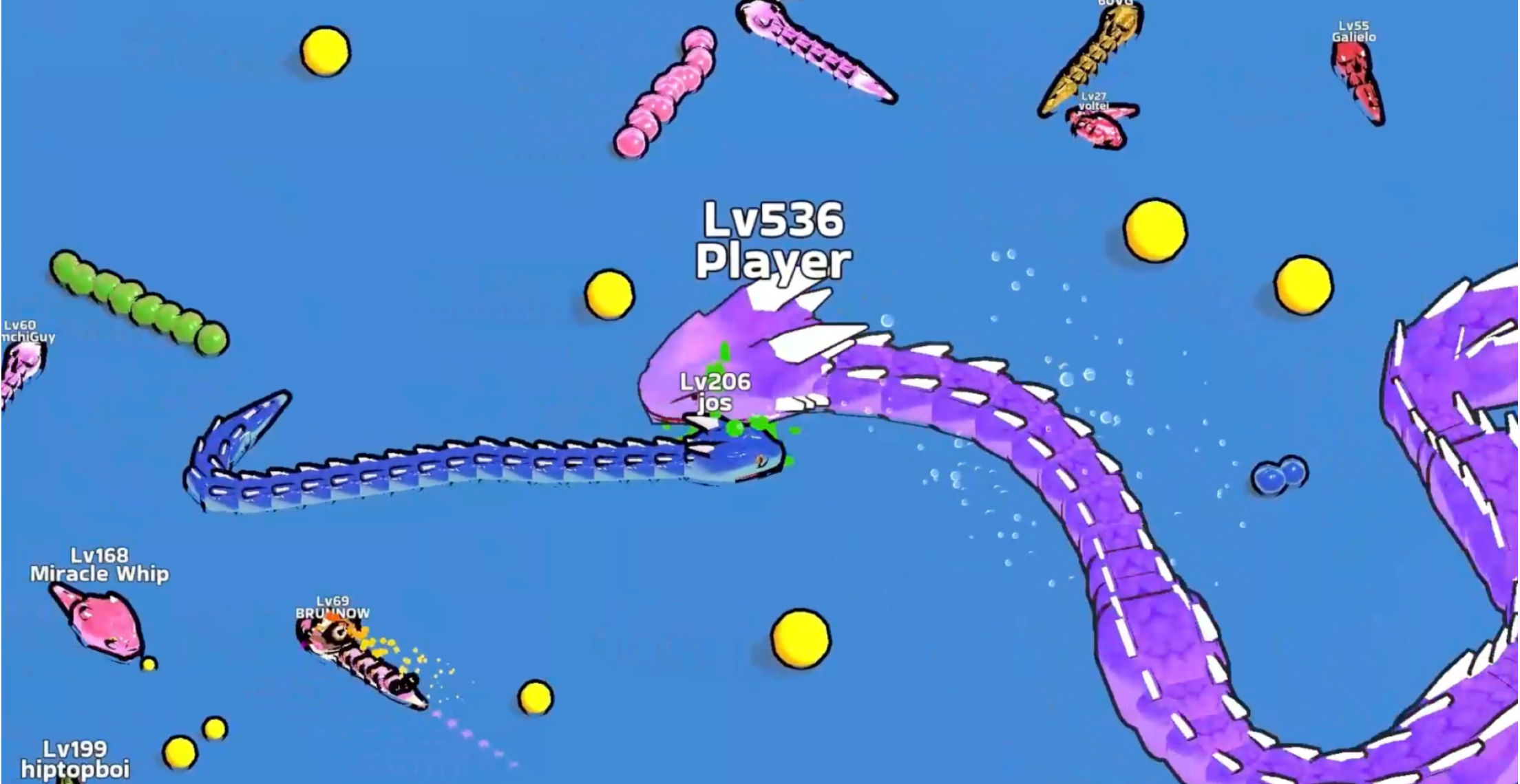 Download Snake Clash APK