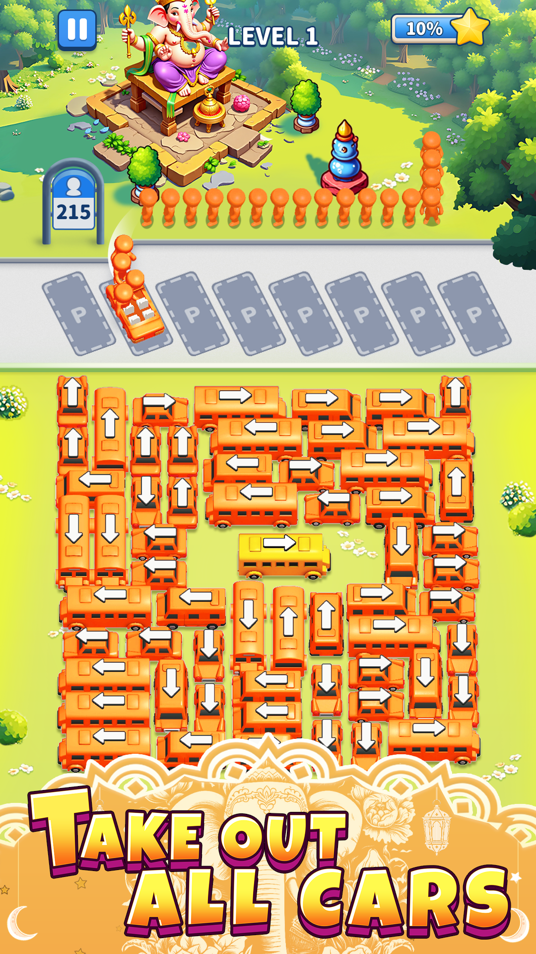 Bus Jam: Car Parking Games APK Download