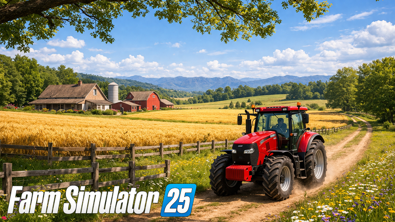 Download Farm Simulator 25