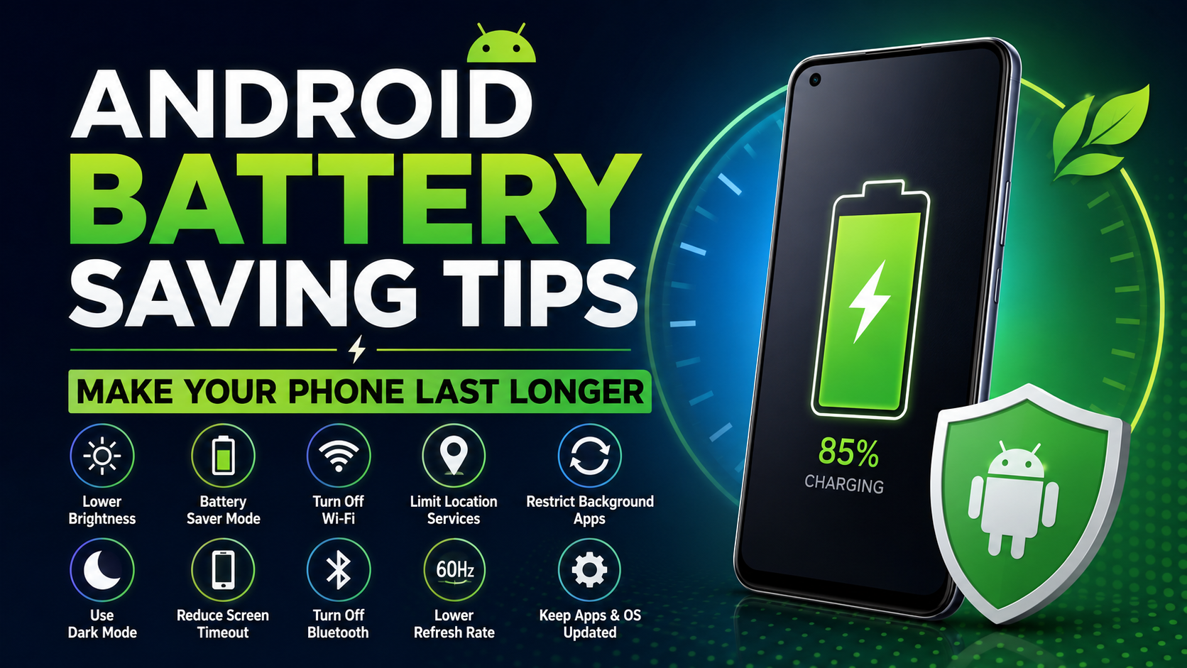 Android Battery Saving Tips: 15 Easy Ways to Extend Battery Life | AndroidPorts