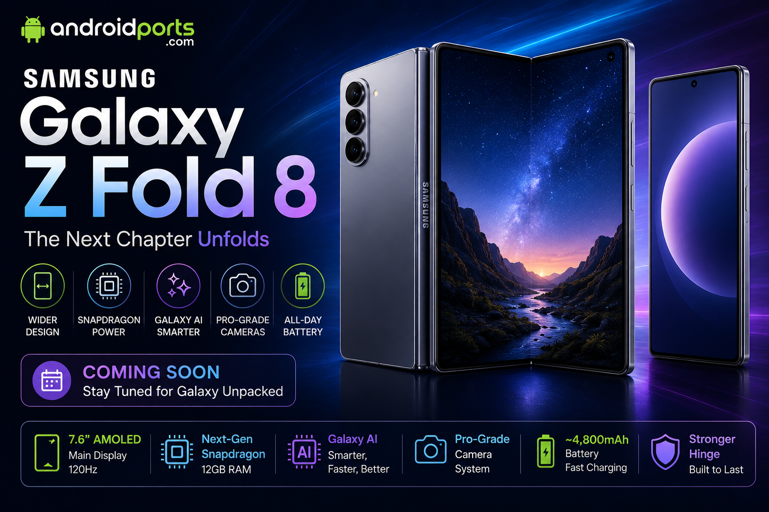 Samsung Galaxy Z Fold 8