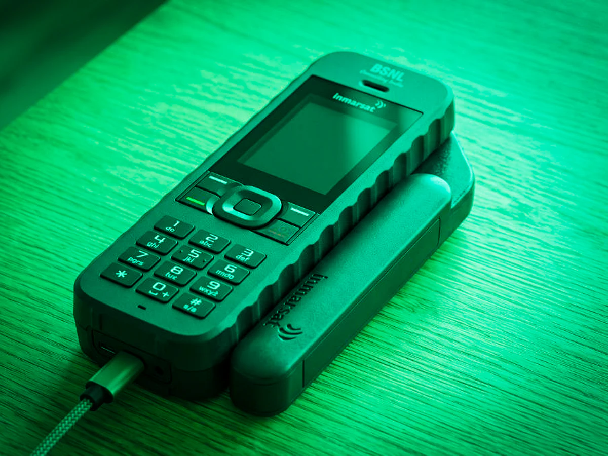 BSNL Satellite Phone