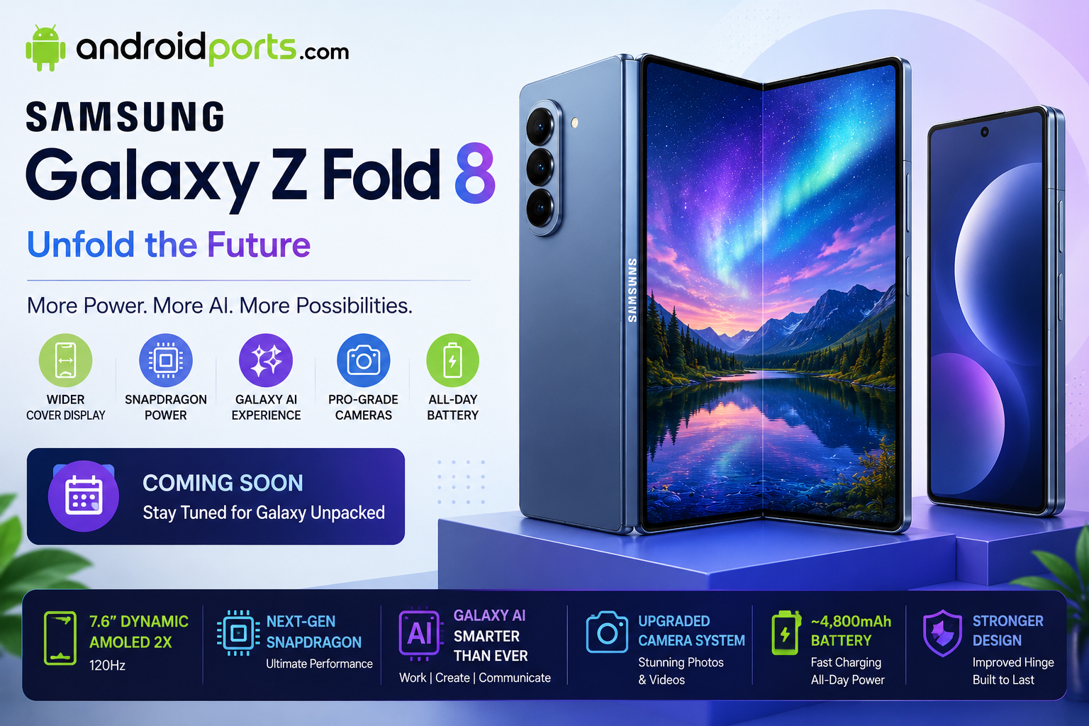 Samsung Galaxy Z Fold 8