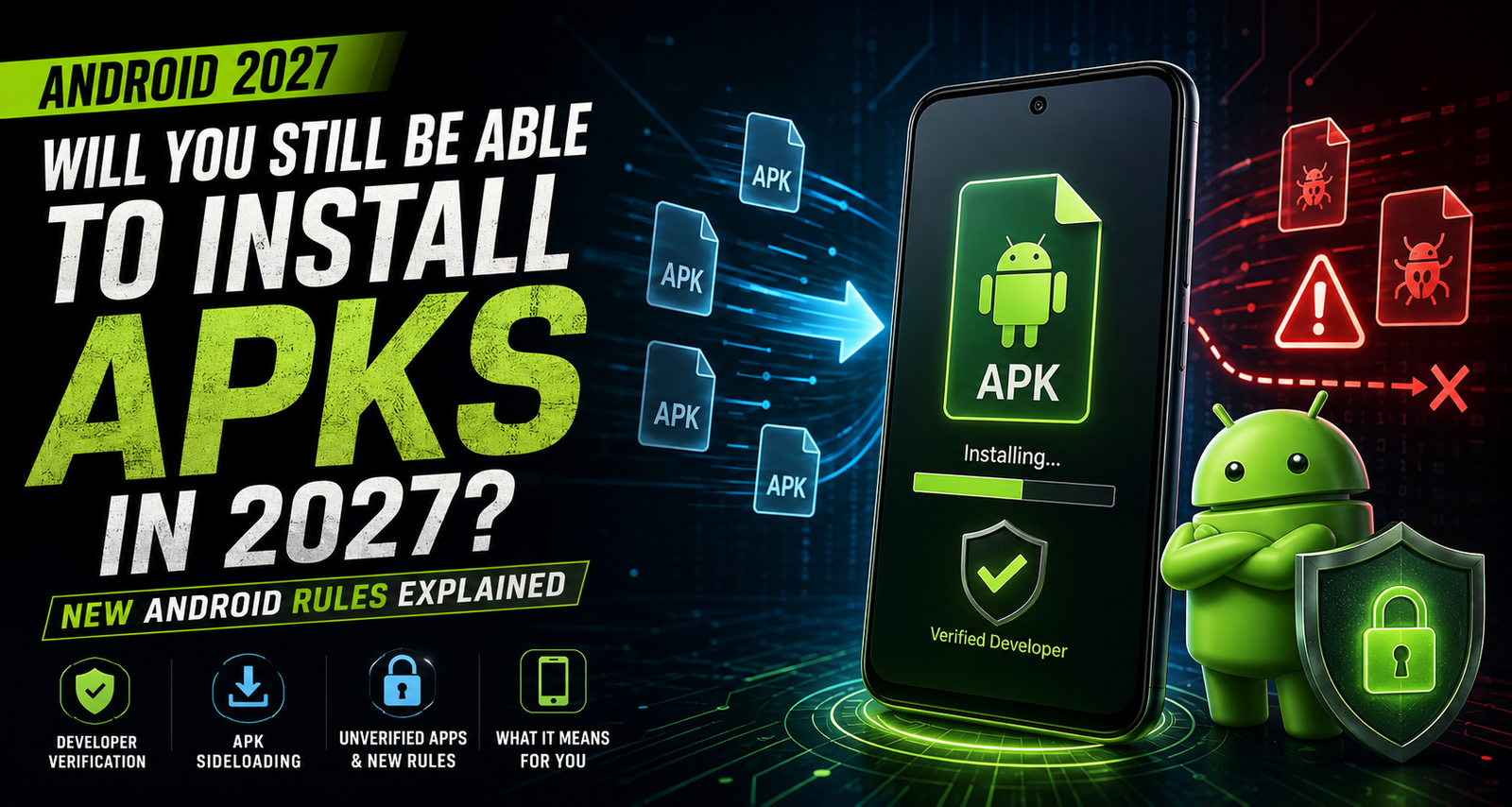 Will You Still Be Able to Install APKs in 2027?