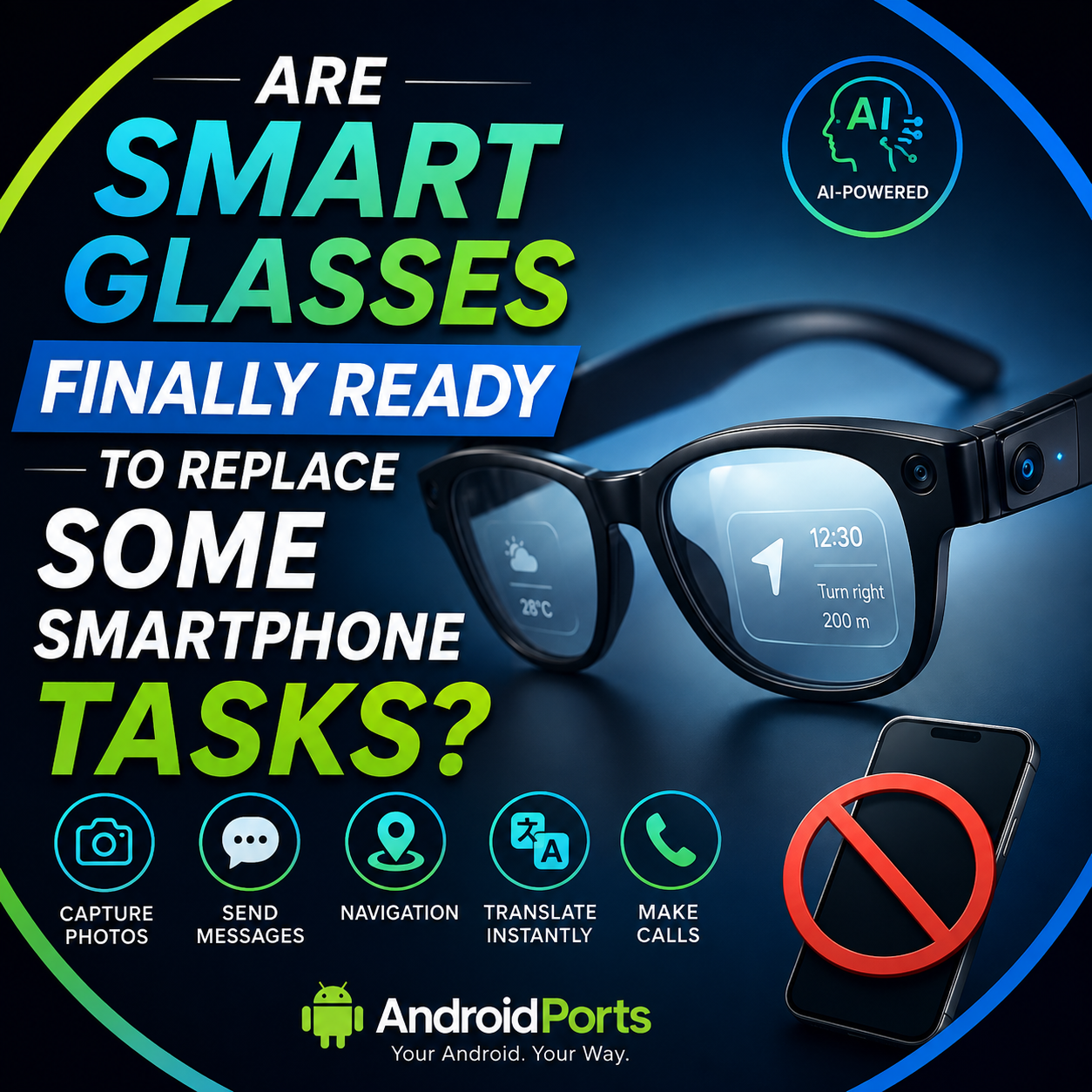 Smart Glasses vs Smartphones: Are They Finally Ready in 2026?
