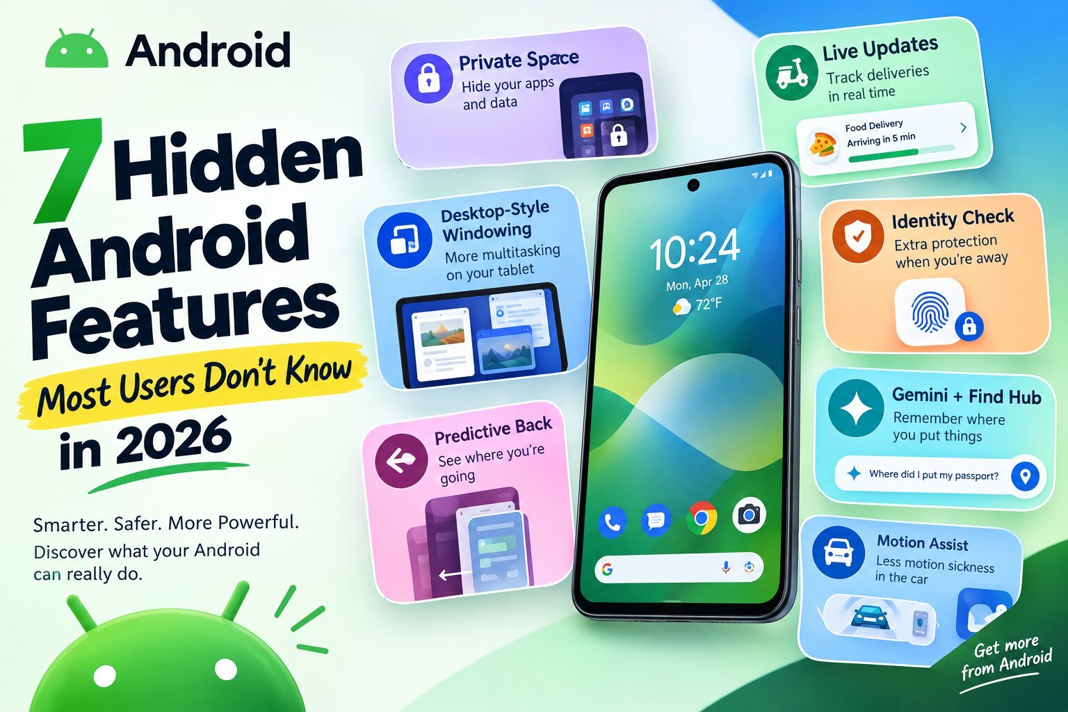 7 Hidden Android Features Most Users Don’t Know in 2026
