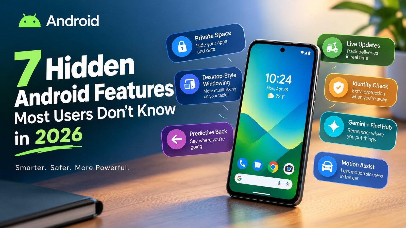 7 Hidden Android Features
